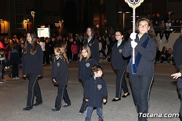 Traslado de pasos. Noche del Lunes Santo 2017 - 433