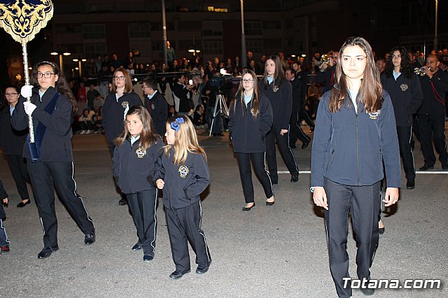 Traslado de pasos. Noche del Lunes Santo 2017 - 434