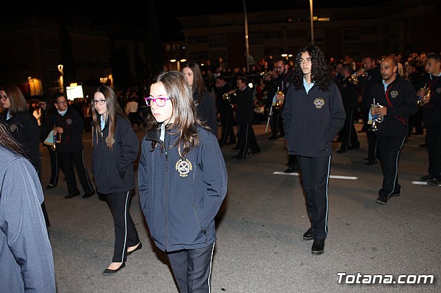Traslado de pasos. Noche del Lunes Santo 2017 - 435