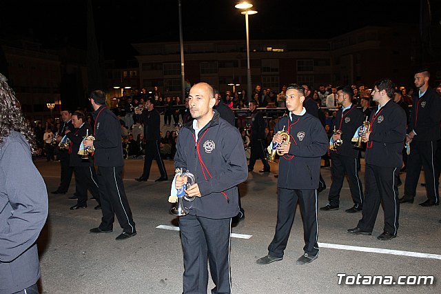 Traslado de pasos. Noche del Lunes Santo 2017 - 436