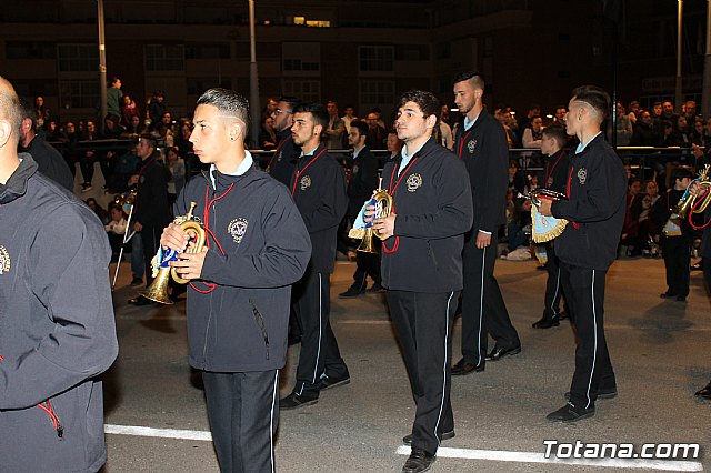 Traslado de pasos. Noche del Lunes Santo 2017 - 438
