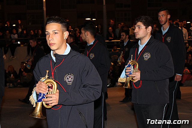 Traslado de pasos. Noche del Lunes Santo 2017 - 439