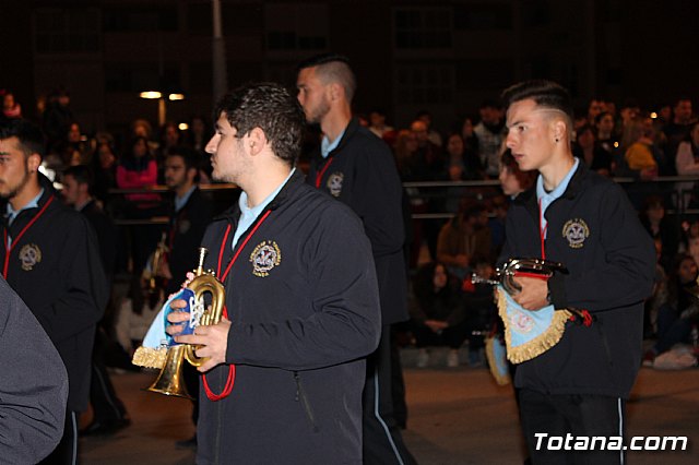 Traslado de pasos. Noche del Lunes Santo 2017 - 440