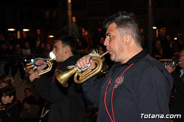 Traslado de pasos. Noche del Lunes Santo 2017 - 442