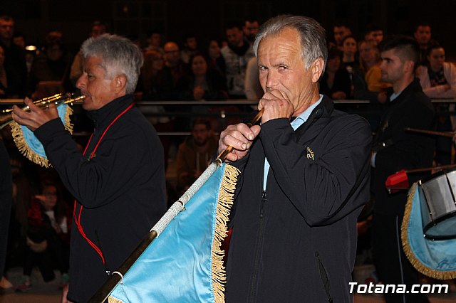 Traslado de pasos. Noche del Lunes Santo 2017 - 443