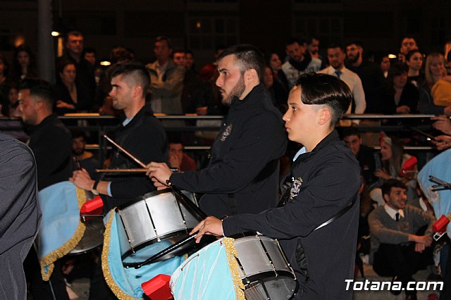 Traslado de pasos. Noche del Lunes Santo 2017 - 446