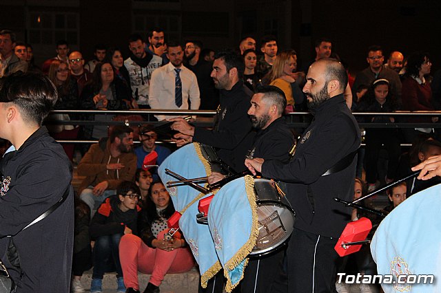 Traslado de pasos. Noche del Lunes Santo 2017 - 447