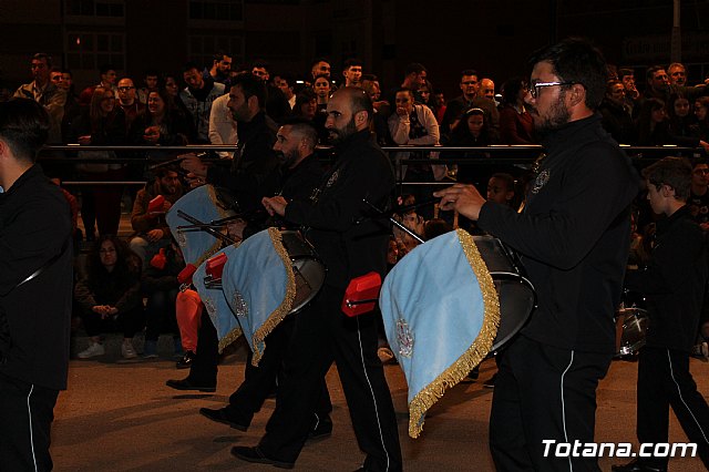 Traslado de pasos. Noche del Lunes Santo 2017 - 448