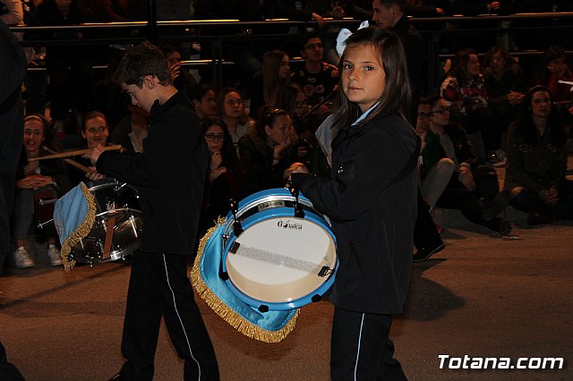 Traslado de pasos. Noche del Lunes Santo 2017 - 449