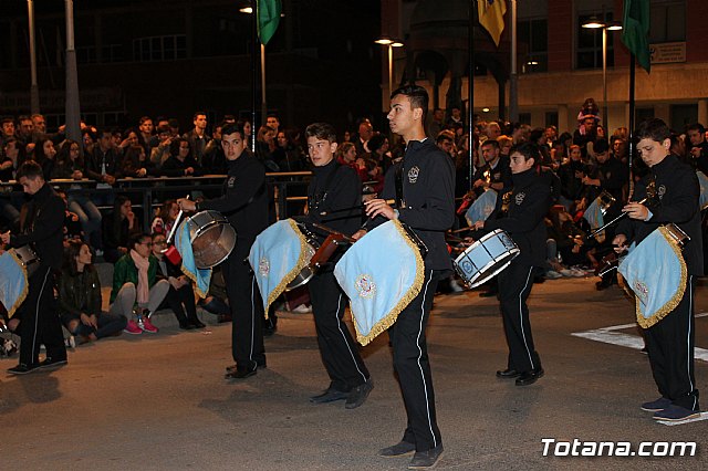Traslado de pasos. Noche del Lunes Santo 2017 - 450