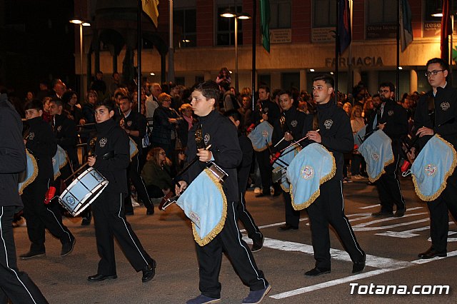 Traslado de pasos. Noche del Lunes Santo 2017 - 451