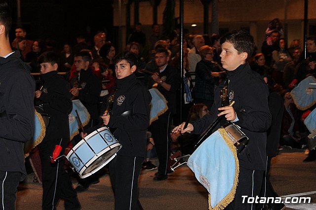 Traslado de pasos. Noche del Lunes Santo 2017 - 452