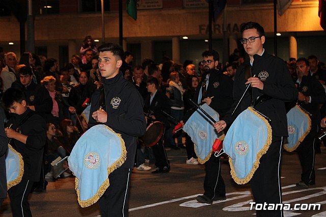 Traslado de pasos. Noche del Lunes Santo 2017 - 453