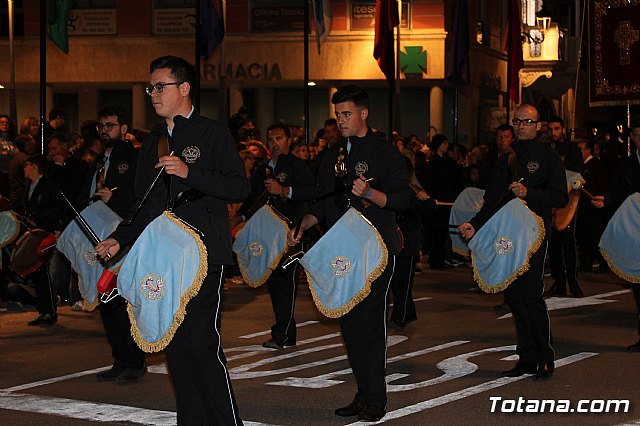 Traslado de pasos. Noche del Lunes Santo 2017 - 454