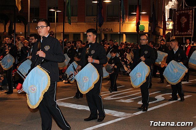 Traslado de pasos. Noche del Lunes Santo 2017 - 455