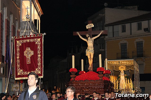 Traslado de pasos. Noche del Lunes Santo 2017 - 458