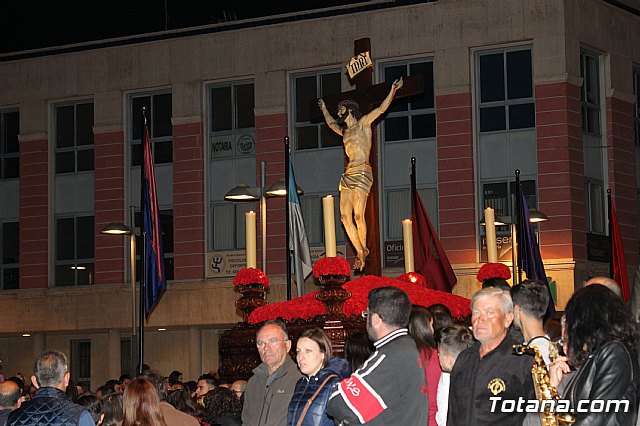 Traslado de pasos. Noche del Lunes Santo 2017 - 459
