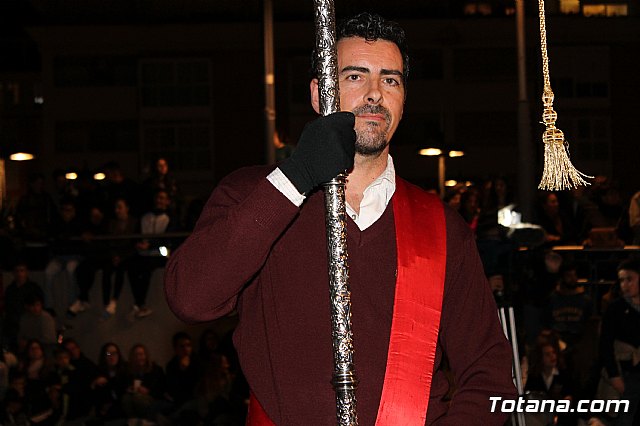 Traslado de pasos. Noche del Lunes Santo 2017 - 461