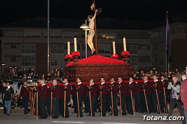 Traslado de pasos. Noche del Lunes Santo 2017 - 464