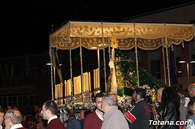 Traslado de pasos. Noche del Lunes Santo 2017 - 465