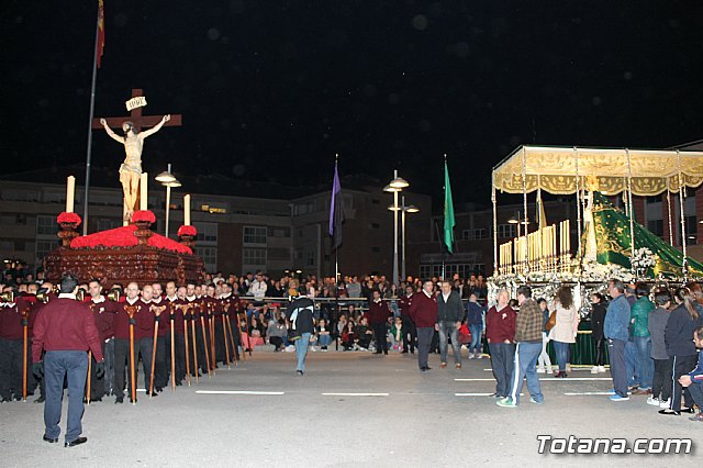 Traslado de pasos. Noche del Lunes Santo 2017 - 466