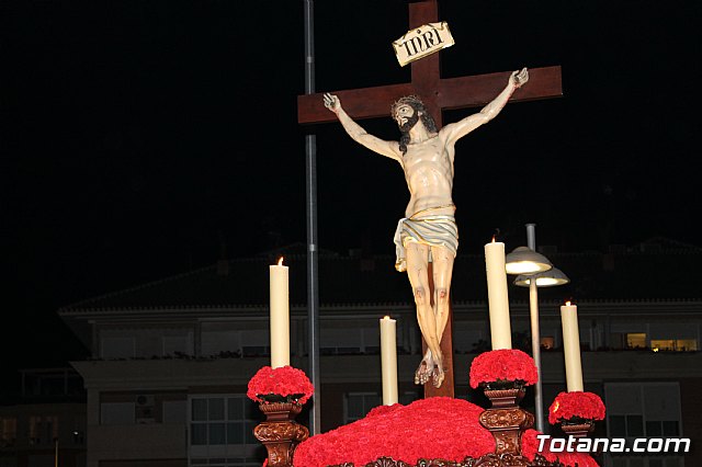 Traslado de pasos. Noche del Lunes Santo 2017 - 467