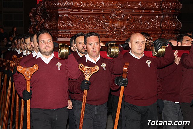 Traslado de pasos. Noche del Lunes Santo 2017 - 468