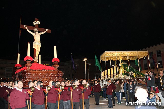 Traslado de pasos. Noche del Lunes Santo 2017 - 471