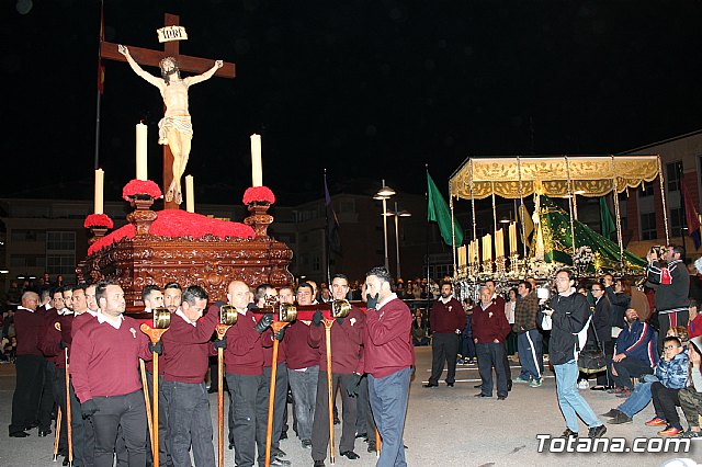 Traslado de pasos. Noche del Lunes Santo 2017 - 472