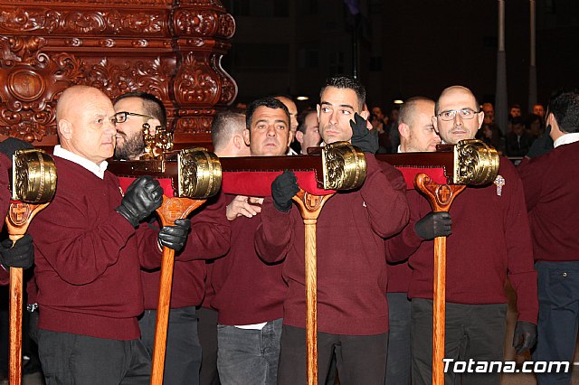 Traslado de pasos. Noche del Lunes Santo 2017 - 473