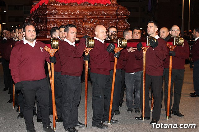 Traslado de pasos. Noche del Lunes Santo 2017 - 474