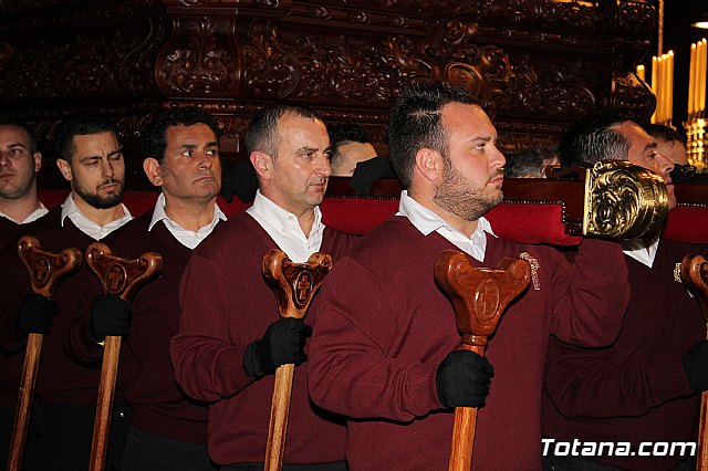 Traslado de pasos. Noche del Lunes Santo 2017 - 475