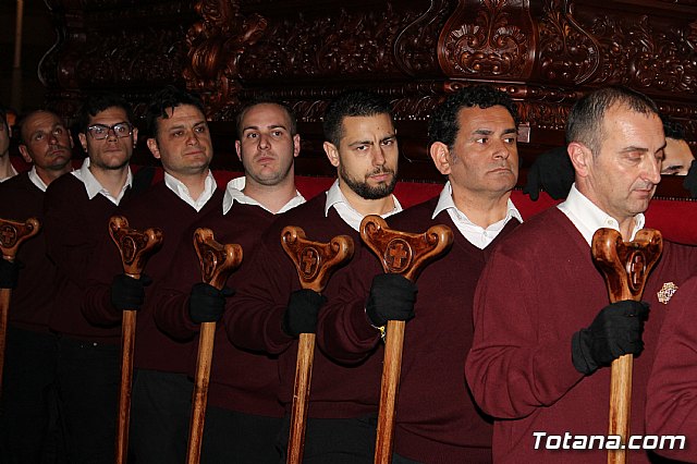 Traslado de pasos. Noche del Lunes Santo 2017 - 476