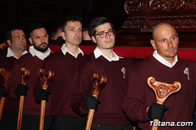 Traslado de pasos. Noche del Lunes Santo 2017 - 480