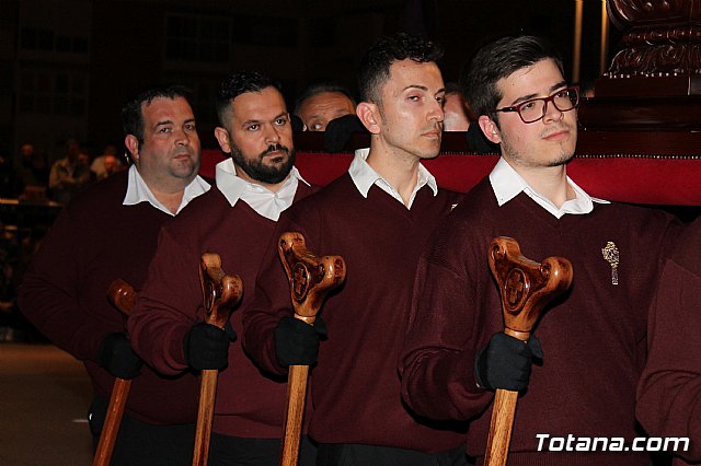 Traslado de pasos. Noche del Lunes Santo 2017 - 481