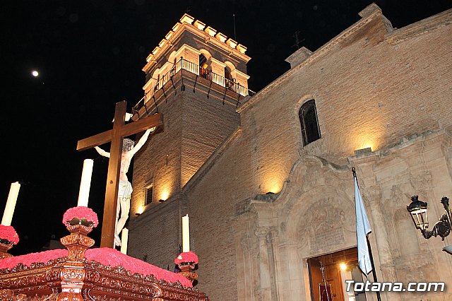 Traslado de pasos. Noche del Lunes Santo 2017 - 484