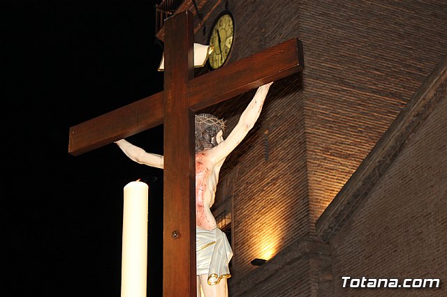 Traslado de pasos. Noche del Lunes Santo 2017 - 485