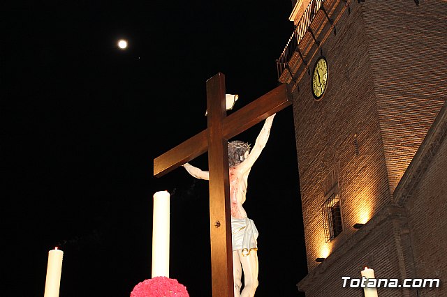 Traslado de pasos. Noche del Lunes Santo 2017 - 487