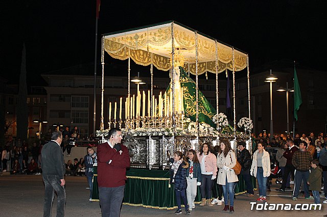 Traslado de pasos. Noche del Lunes Santo 2017 - 488