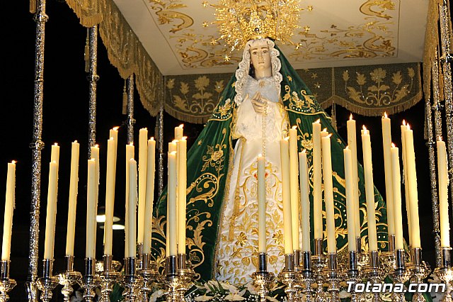 Traslado de pasos. Noche del Lunes Santo 2017 - 489