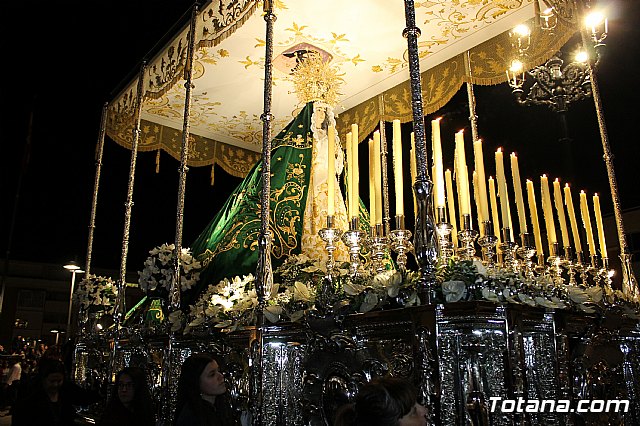 Traslado de pasos. Noche del Lunes Santo 2017 - 492