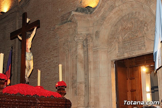 Traslado de pasos. Noche del Lunes Santo 2017 - 493