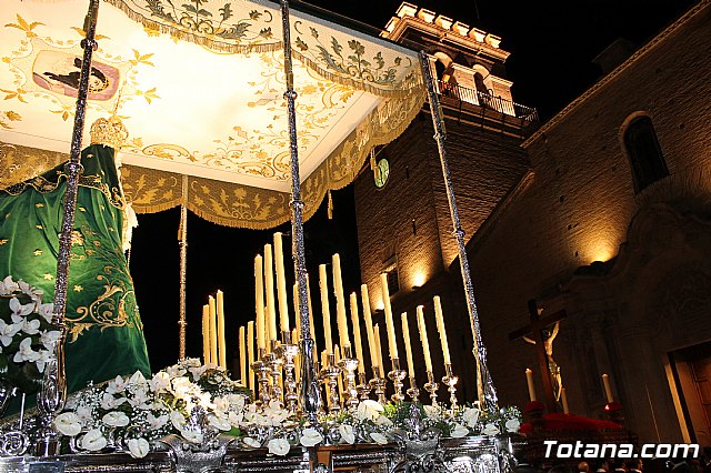 Traslado de pasos. Noche del Lunes Santo 2017 - 494