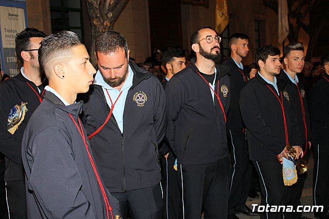 Traslado de pasos. Noche del Lunes Santo 2017 - 497