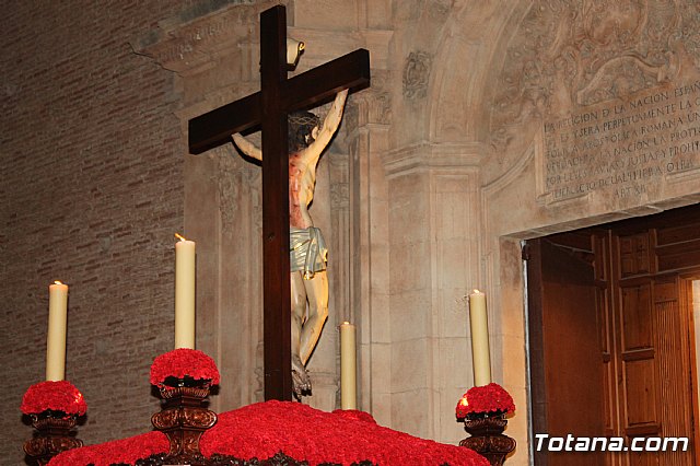 Traslado de pasos. Noche del Lunes Santo 2017 - 498