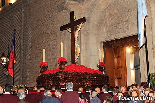 Traslado de pasos. Noche del Lunes Santo 2017 - 499