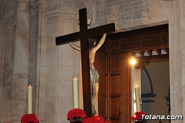 Traslado de pasos. Noche del Lunes Santo 2017 - 500