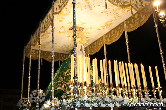 Traslado de pasos. Noche del Lunes Santo 2017 - 502