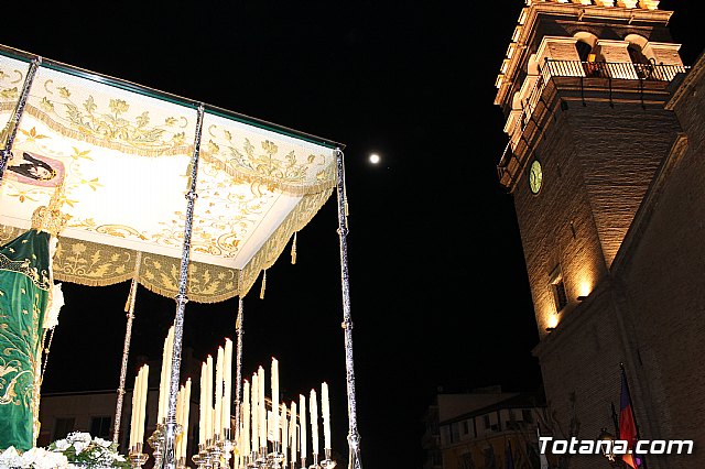 Traslado de pasos. Noche del Lunes Santo 2017 - 503