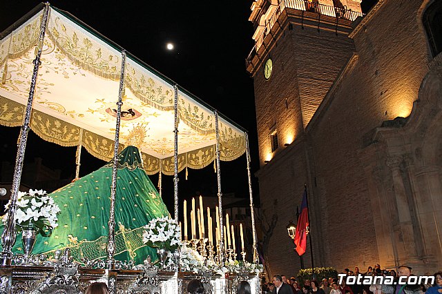 Traslado de pasos. Noche del Lunes Santo 2017 - 504